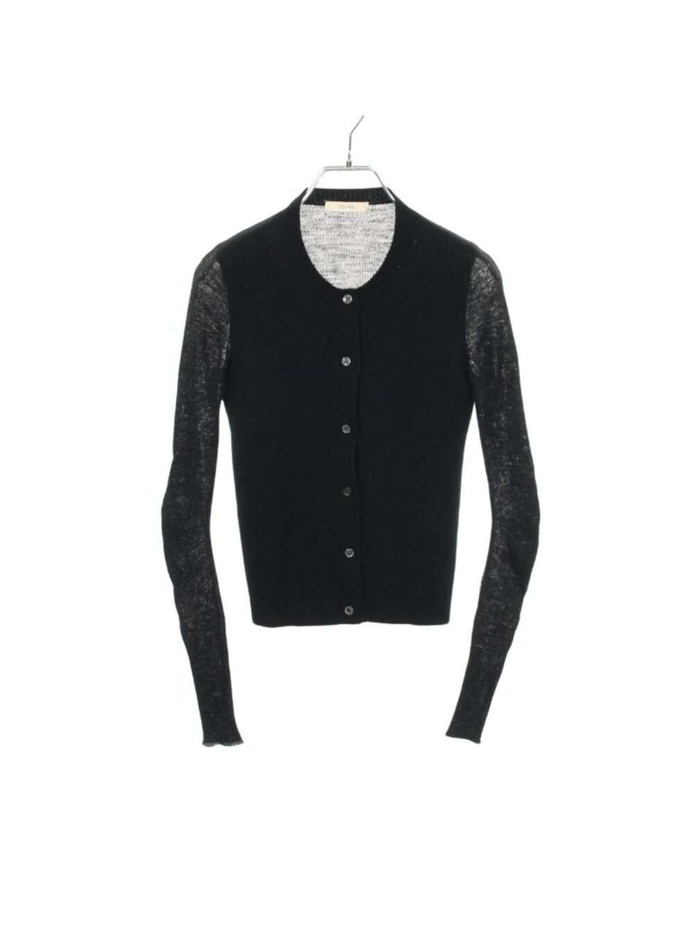 Celine Cardigan Cashmere Black